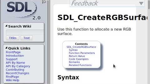 C++ [SDL] 06 Simple Sprite Class