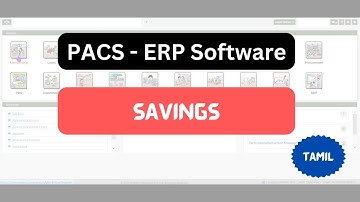 ePACS ERP | Savings | Tamil
