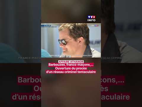 🔴 Francs maçons, barbouzes, t*eurs à gage… Athanor : le procès d’un vaste réseaux criminel｜TF1 INFO
