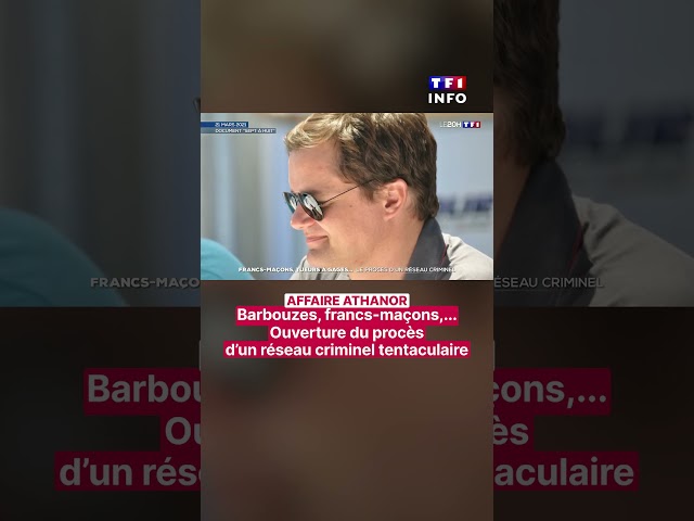 🔴 Francs maçons, barbouzes, t*eurs à gage… Athanor : le procès d’un vaste réseaux criminel｜TF1 INFO