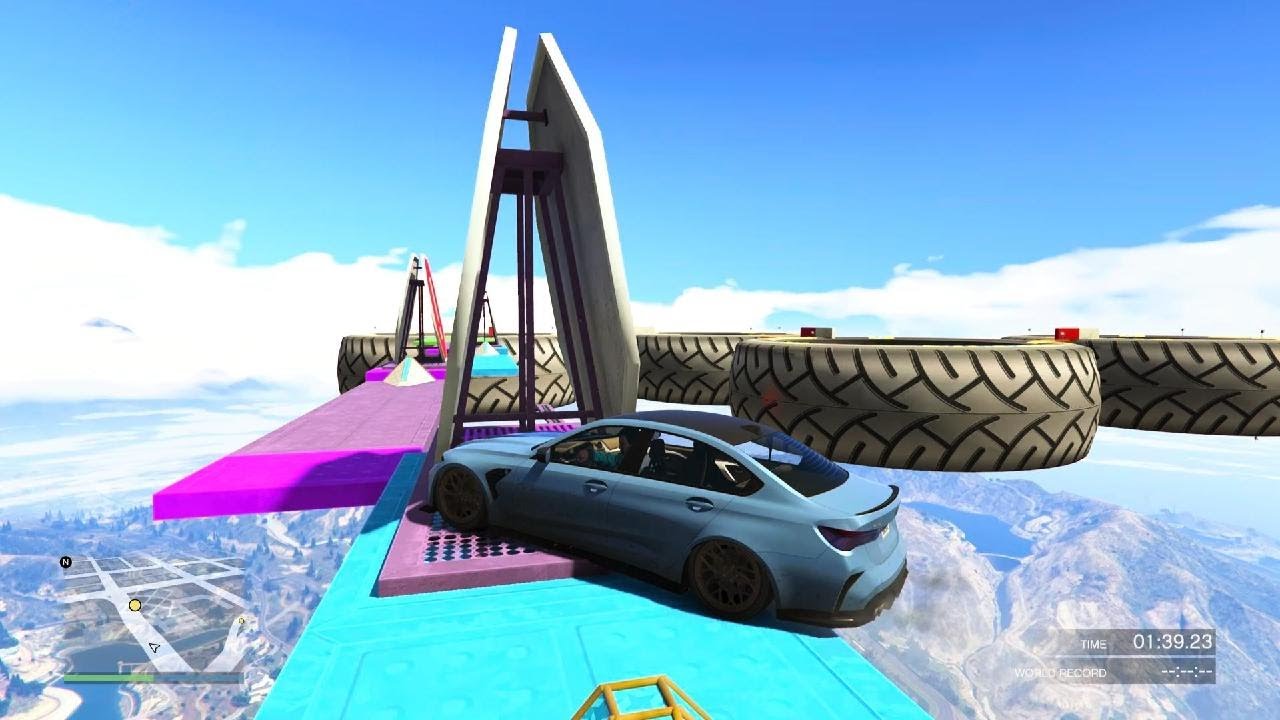 Gta5 [GTAR] Parkour Sentinel GTS