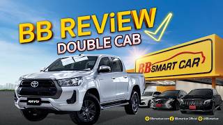 5C786 TOYOTA HILUX REVO 2 4 ENTRY DOUBLE CAB PRERUNNER เทา 1ขล9426