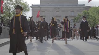 Temple University's 131st Commencement Highlights