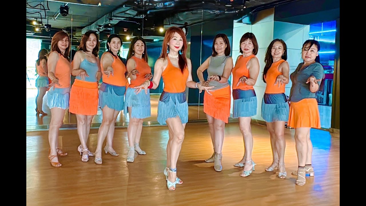 Sometimes -  Line Dance -  CF -  Sunway