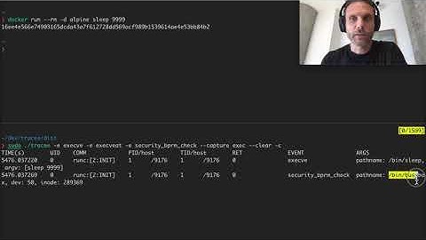 How Tracee captures executed files