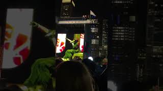 Jhope Performs Blue Side intro to Safety Zone Lollapalooza 073122