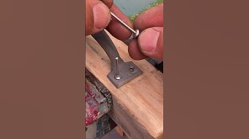 Most People Use Rivets the Wrong Way!Here’s how pros do it.#HeimwerkerDE #MetalFix #ToolSmart