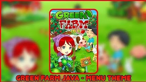 Green Farm Java - Menu Theme
