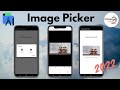 Image Picker Library in Android | Pick Image from Camera and Gallery in Android Studio.