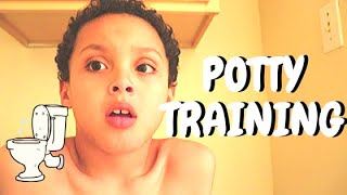 Autism Potty Training~At 6 Years Old:)