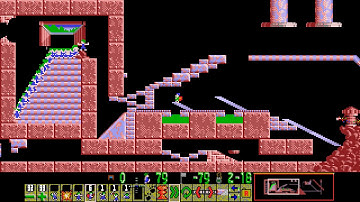 Lemmings Plus I (Danger 14): Death In All Directions