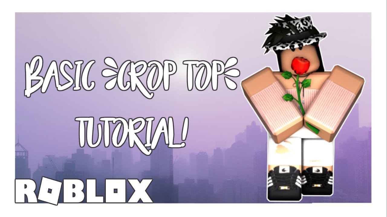 Roblox Basic Crop Top Tutorial Angelyt Youtube - crop top roblox shirt girl