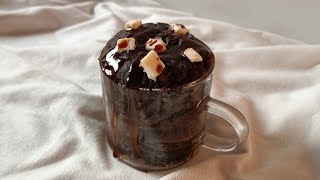 1 Minute Vegan Chocolate Mugcake recipe/ mugcake recipe/chocolate mugcake/cake recipe/microwave cake