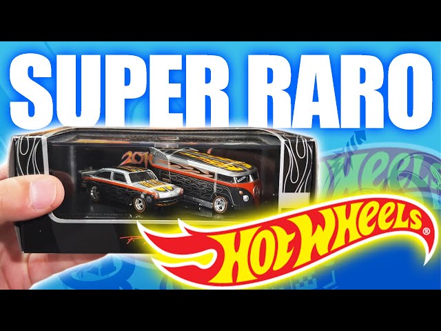 Os 26 carrinhos mais raros da Hot Wheels