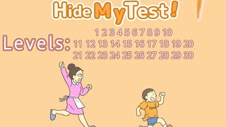 HideMyTest! Escape Game By EUREKA Studio All Level Answers | Hide MY Test All levels | GAMING 92 screenshot 3