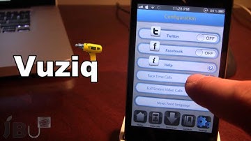 Vuziq - Video Ringtones For iPhone (Cydia Tweak)
