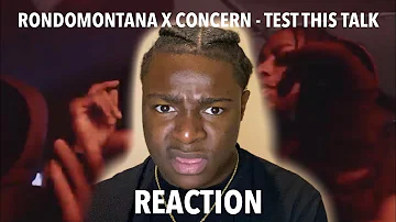 😦🤮 | (MaliStrip) RondoMontana x Concern - Test This Talk (Music Video) | Pressplay [REACTION]