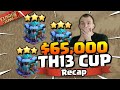 WINNER TAKES ALL! Official Town Hall 13 Tournament - Recap! (Clash of Clans)