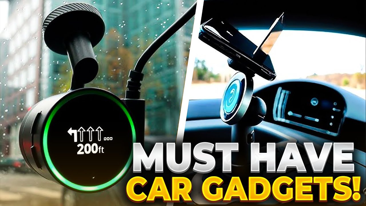 Top 10 Must Have Car Gadgets in 2025! - YouTube