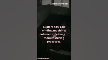 Unveiling the Magic of Coil Winding Machines #innovation #machine #technology #rewindingmachine