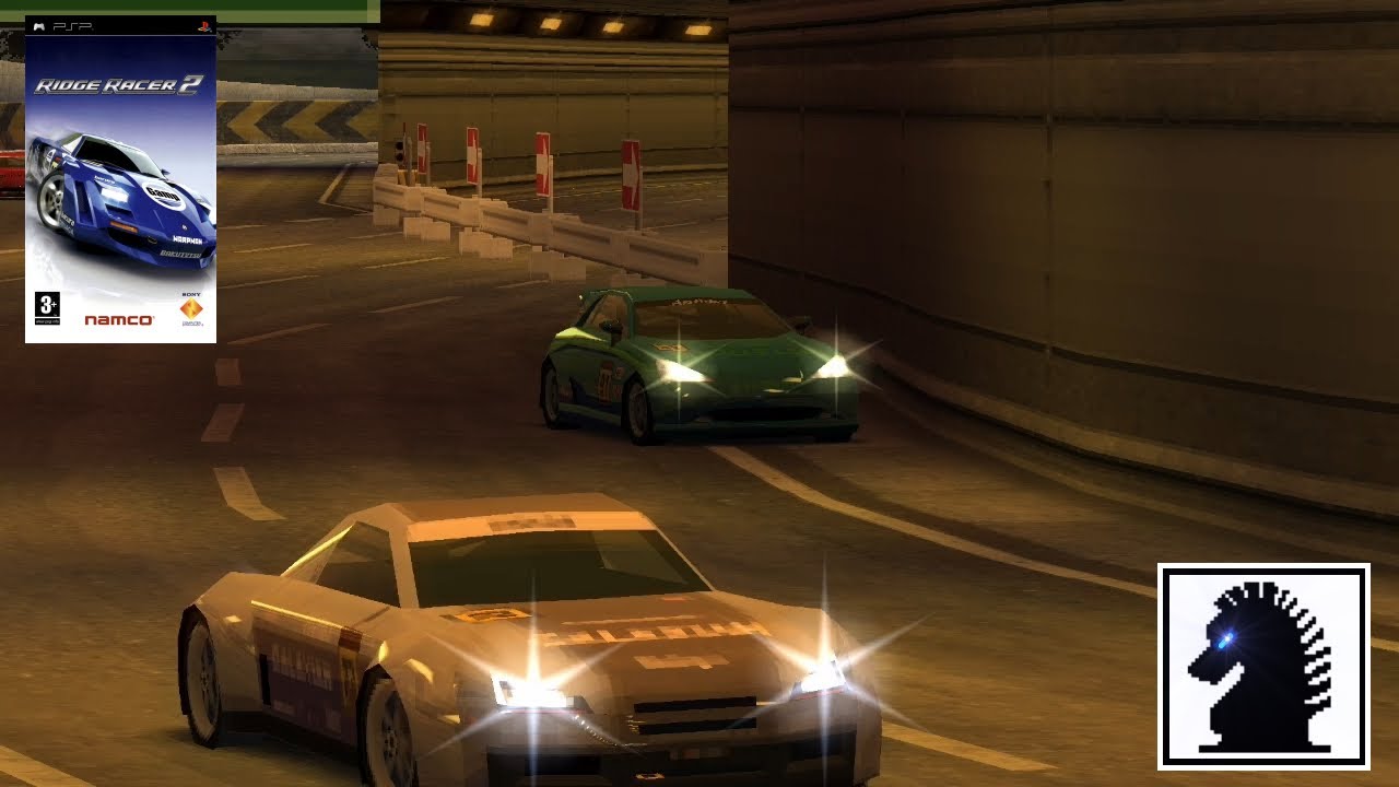 PSP Ridge Racer 2 - Tour 6-1: Ridge City Highway R - YouTube