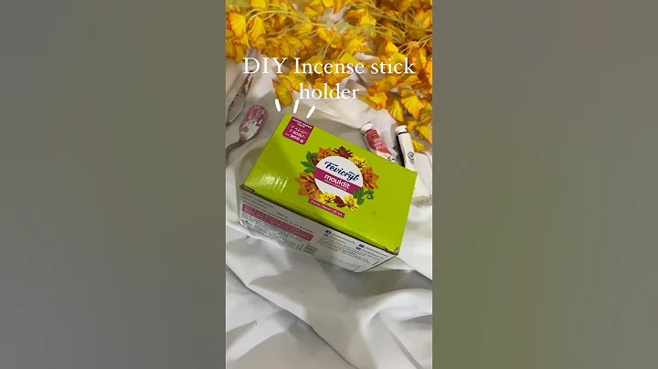 DIY incense stick holder #shorts #diy #clayart #clay #diycrafts #clayvideos #craftideas