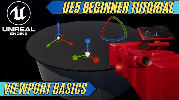 Getting Started with Unreal Engine 5: Viewport Navigation & Object Controls