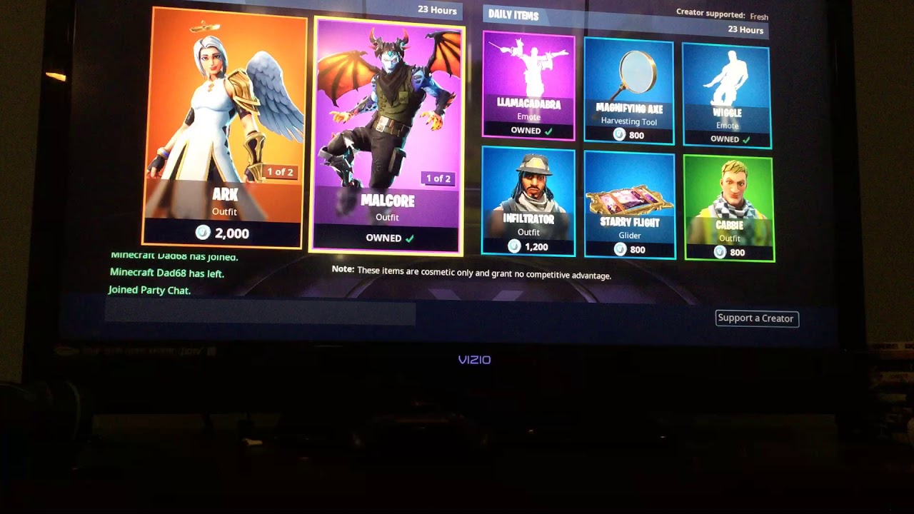 Fortnite Item shop March 6-7th