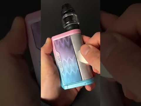 Kit Centaurus Q 200 & Tank Centaurus Sub Ohm - Lost Vape - vers. Farben Video