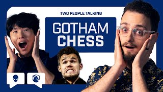 GothamChess Spills His Secrets??? | Disguised Toast's Two People Talking