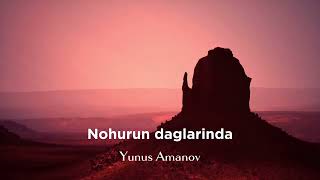 Nohurun daglarinda