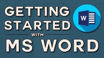 Getting Started With Word For The First Time | Basic Computer Skills For Beginners | Liza Virtualera