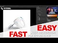 Post-Production PHOTOSHOP TUTORIAL. How To Retouch Image for E-Commerce Fast & Easy. Just in 10 min!