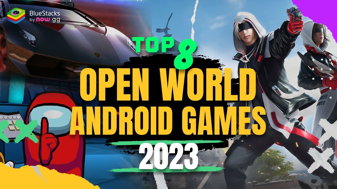 Top 10 New Open World Games for Android & iOS 2022