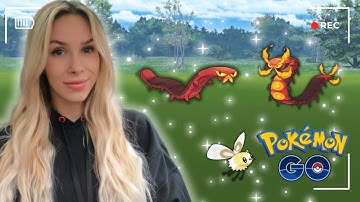 Hunting for Hundo Sizzlipede & Shiny Bugs in the Pokémon Go Bug Out Event!