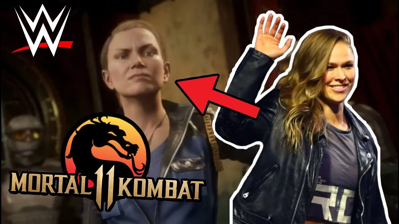 Ronda Rousey Is In The New Mortal Kombat 11 Game?!?!? YouTube