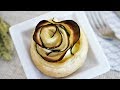 ROSE FEUILLETÉE SALÉE AUX COURGETTES