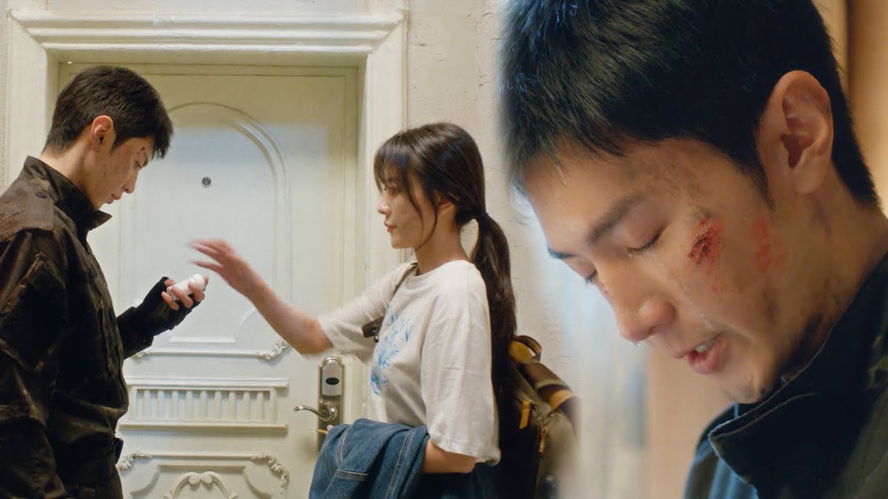 🕊【MOVIE】帥小夥意外發現灰姑娘的藥，意識到她懷孕了，他自責的哭了 #白色橄榄树 #好看中国电视剧 #爱情