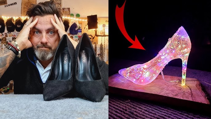 How to Make Cinderella Shoe