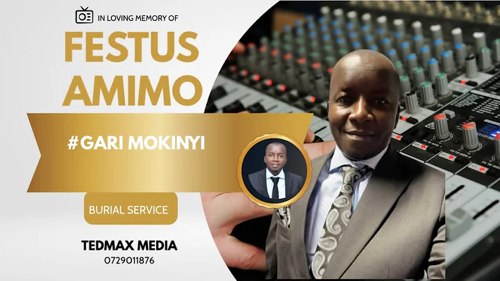 CELEBRATING THE LIFE OF FESTUS AMIMO - BURIAL SERVICE || 19th Dec 2025