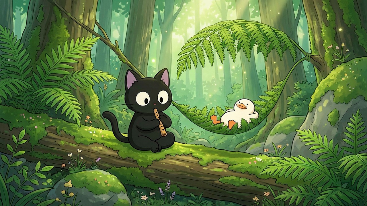 Quiet progress is still progress. 🌸 Soft Lofi Beats for Study/Focus