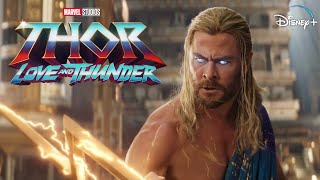 Thor Vs Zeus - Fight Scene | Thor, Mighty Thor, Valkyrie \u0026 Korg Vs Zeus's Army | Thor Love \u0026 Thunder