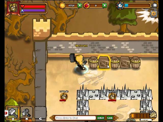 Dungeon Rampage - MMO Square