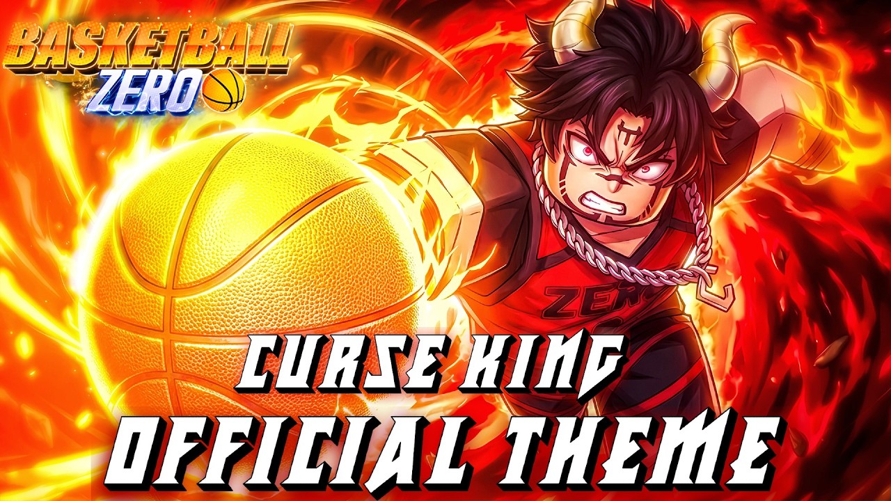 Curse King Awakening Theme Full Version | Basketball Zero OST