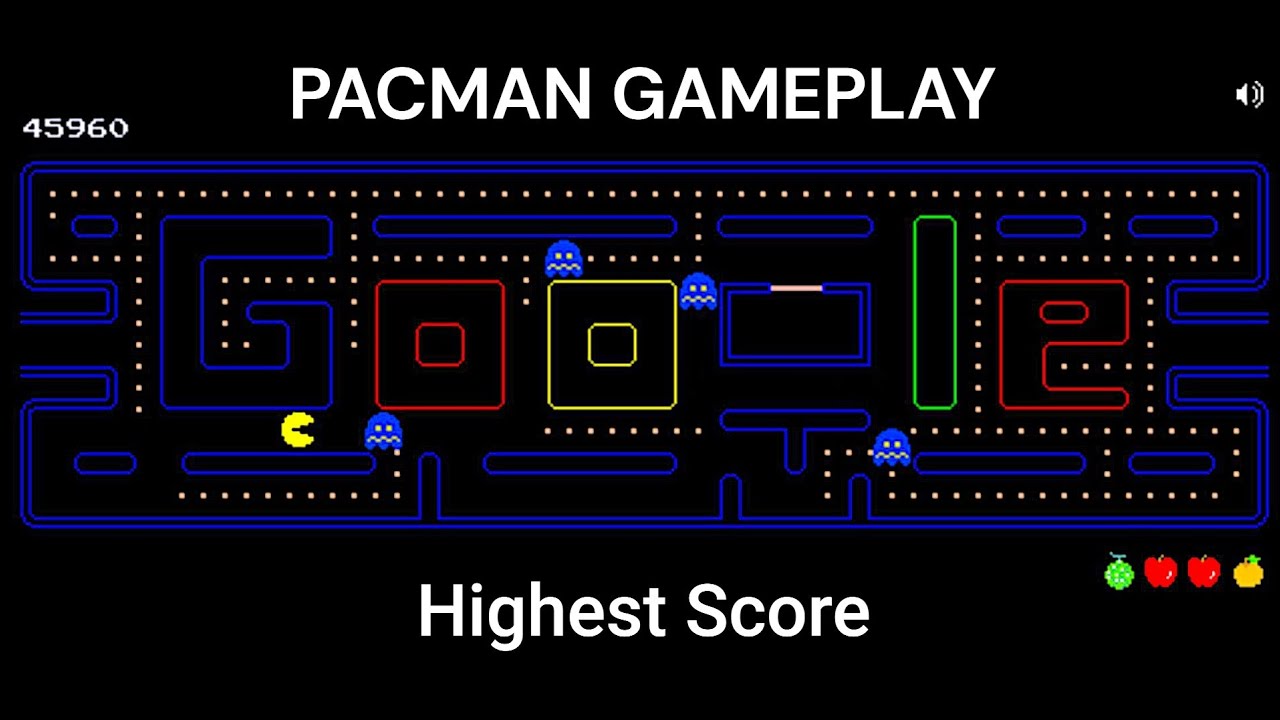 Pac-Man Highest Score Gameplay Walkthrough! - YouTube