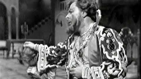 Boris Christoff, bass - Mussorgsky - Boris Godunov - 