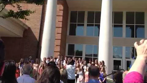 Cary Academy Dedication of Berger Hall