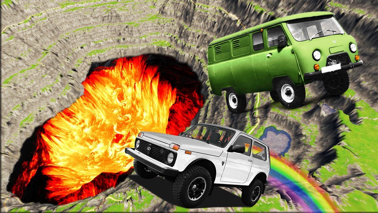 Машина нива мультик