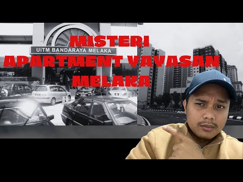 MISTERI UITM KAMPUS BANDARAYA MELAKA - (Apartment Yayasan Melaka)