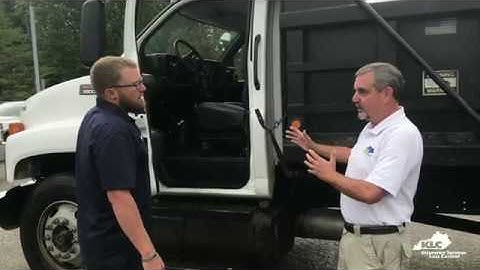 Three Points of Contact for Entering/Exiting Large Vehicles and Equipment